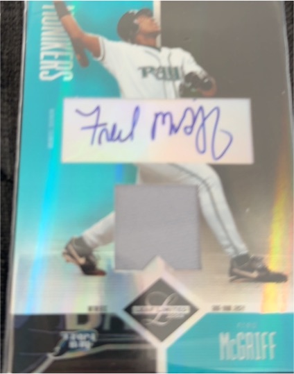 2004 Leaf Limited Monikers # Fred McGriff — front