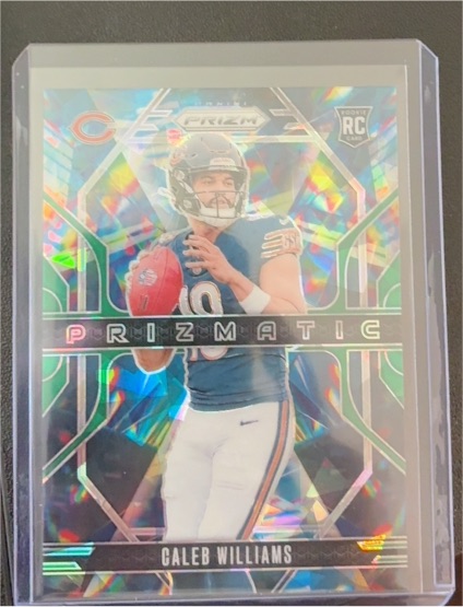 2024 Panini Prizm #1 Caleb Williams — front