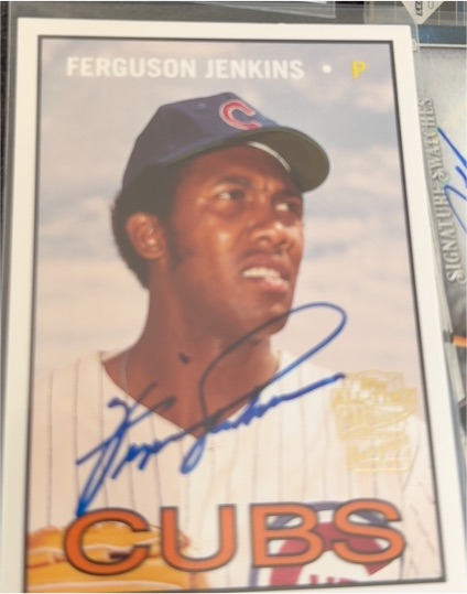 2004 Topps All-Time Fan Favorites #121 Ferguson Jenkins — front