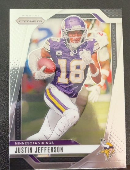 2024 Panini Prizm #187 Justin Jefferson — front