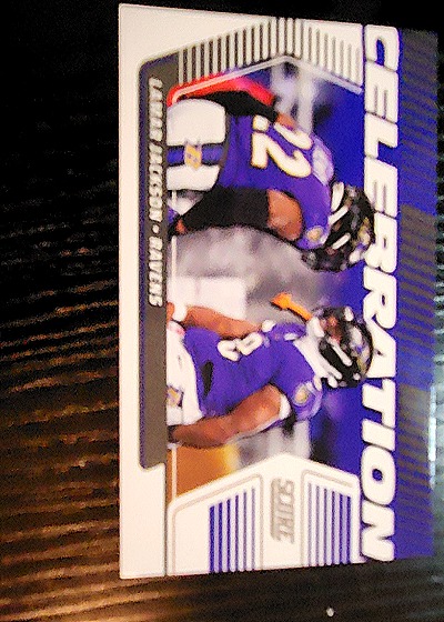 2023 Panini Celebration #316 Lamar Jackson — front