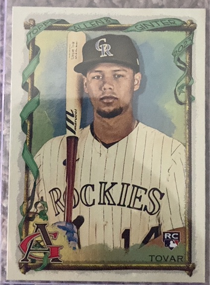 2023 Topps Allen & Ginter #88 Ezequiel Tovar — front