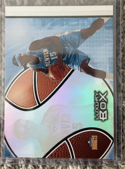 2004-05 Topps Luxury Box #90 Carmelo Anthony — front