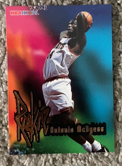 1995-96 NBA Hoops #260 Antonio McDyess — front