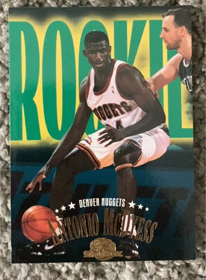 1995-96 SkyBox Premium #225 Antonio McDyess — front
