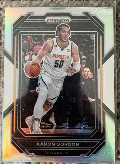 2022-23 Panini Prizm #41 Aaron Gordon — front