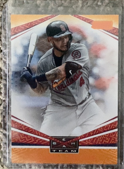 2019 Topps Stadium Club Beam Team #BT-6 Paul Goldschmidt — front
