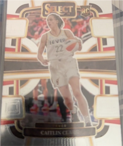 2024 Panini Select WNBA #72 Caitlin Clark — front