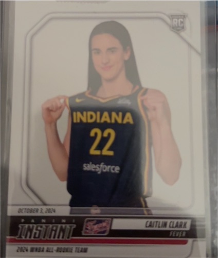 2024 Panini Instant #247 Caitlin Clark — front