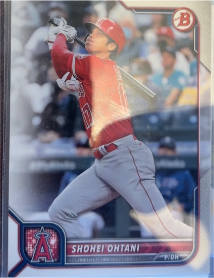 2022 Bowman #68 Shohei Ohtani — front