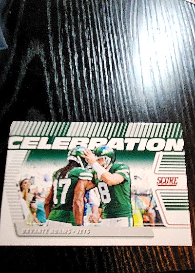 2025 Panini Score Celebration #C-DAD Davante Adams — front