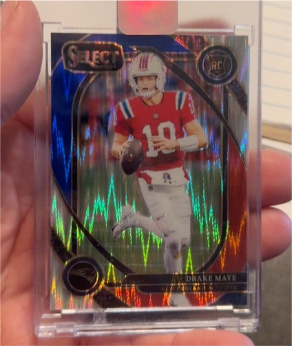 2024 Panini Select #218 Drake Maye — front