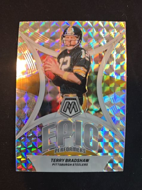 2024 Panini Mosaic #EP-TB Terry Bradshaw Epic Performers Mosaic — front