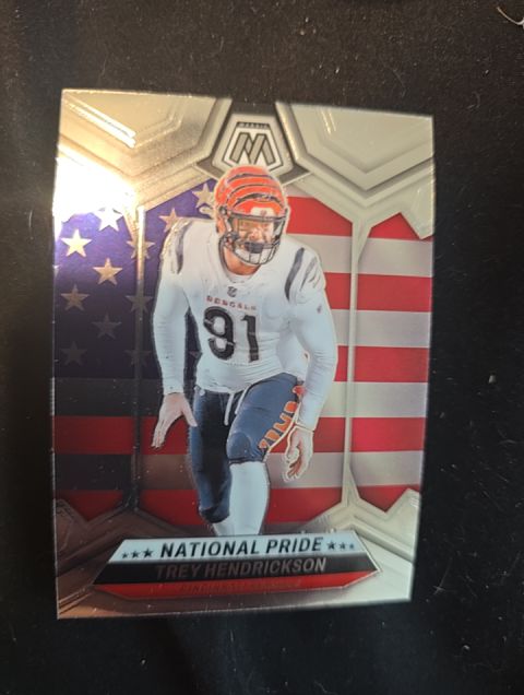 2024 Panini Mosaic #267 Trey Hendrickson National Pride — front