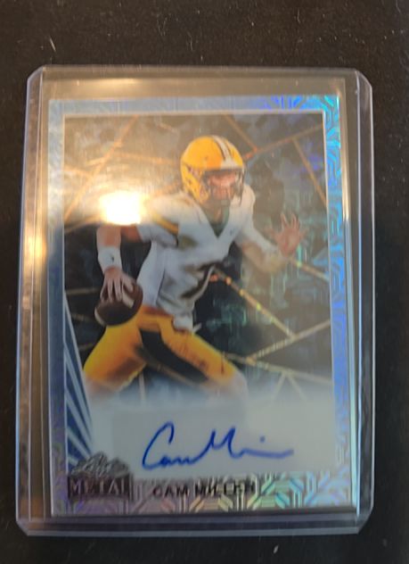 2024 Leaf Metal #90A-CM1 Cam Miller — front