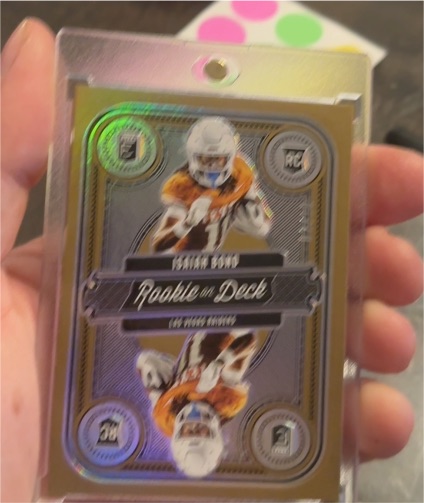 2025 Panini Donruss Elite #12 Isaiah Bond Rookie on Deck — front