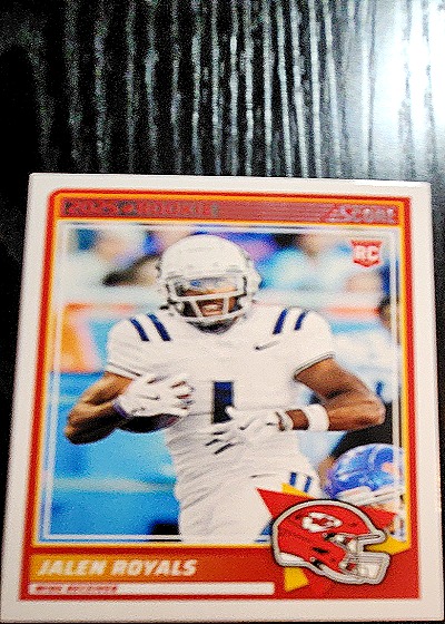 2025 Panini Score #290 Jalen Royals — front