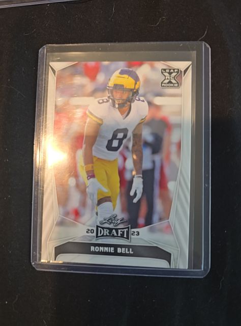 2023 Leaf Draft #67 Ronnie Bell — front