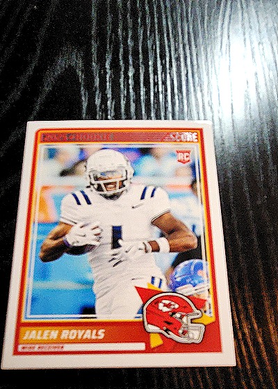2025 Panini Score #8 Jaylen Royals — front
