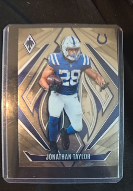 2024 Panini Phoenix #83 Jonathan Taylor — front