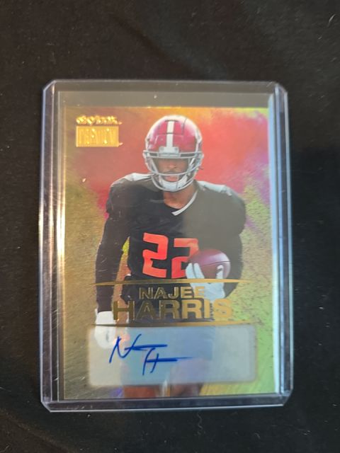 2021 Skybox Metal Universe Champions #S-42 Najee Harris — front