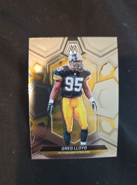 2024 Panini Mosaic #233 Greg Lloyd — front