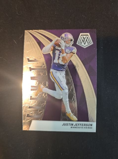 2024 Panini Mosaic Elevate #12 Justin Jefferson — front