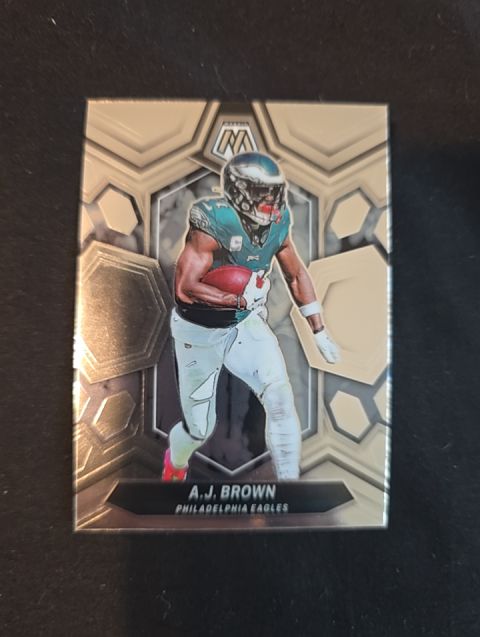 2024 Panini Mosaic #178 A.J. Brown — front