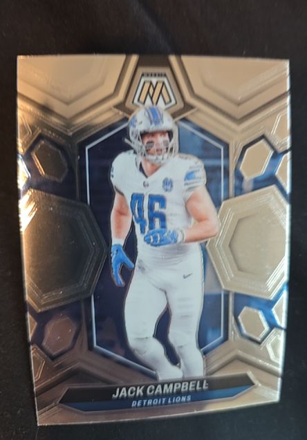 2024 Panini Mosaic #77 Jack Campbell — front