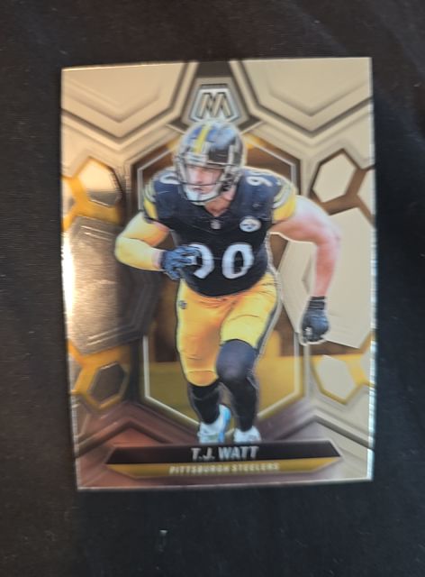 2024 Panini Mosaic #188 T.J. Watt — front