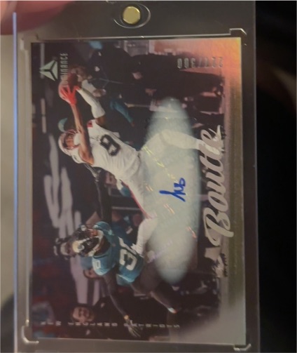 2025 Panini Luminance #90 Kayshon Boutte — front