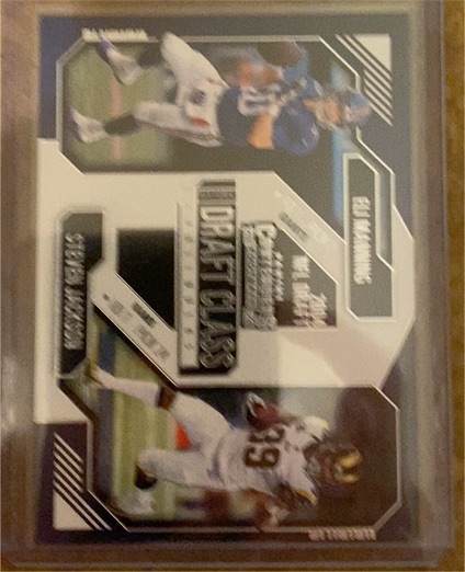 2024 Panini Contenders Historic Draft Class #7 Dan Marino/Jim Kelly — front