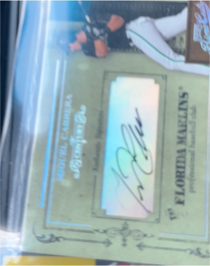 2004 Playoff Prime Cuts Signature Century Gold Auto #20 Mark Mulder — front