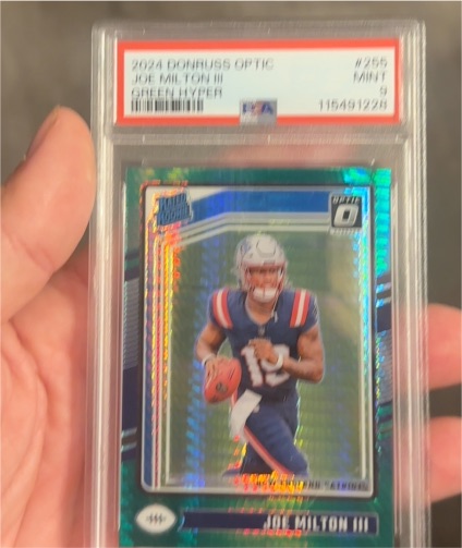 2024 Panini Donruss Optic #255 Joe Milton III — front