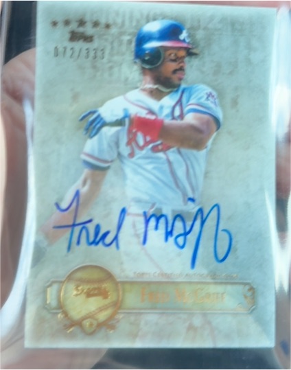 2013 Topps Five Star #FSBA-FL Fred Lynn — front