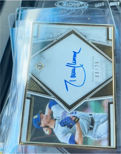 2019 Topps Transcendent #TCVA-RJ Randy Johnson — front