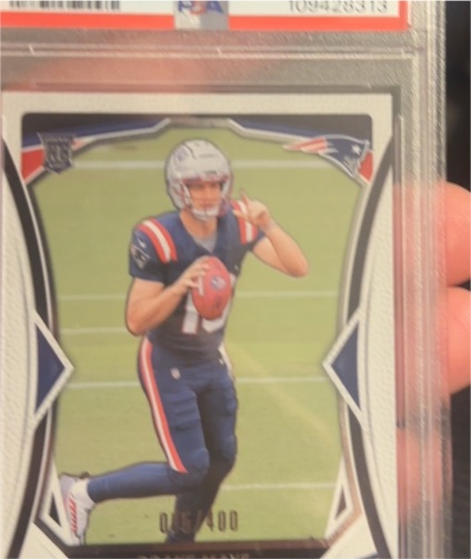 2024 Panini Certified #Q15 Mac Jones — front