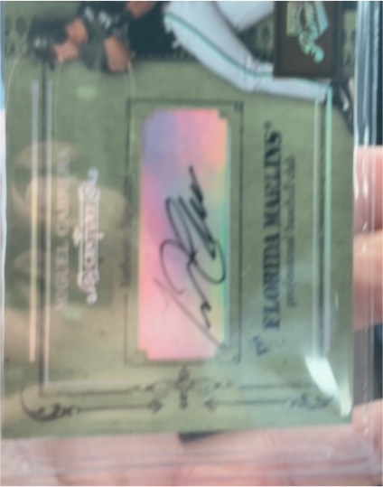 2011 Leaf Best of Baseball #/900 Tony Gwynn Cut Signature Autograph — front