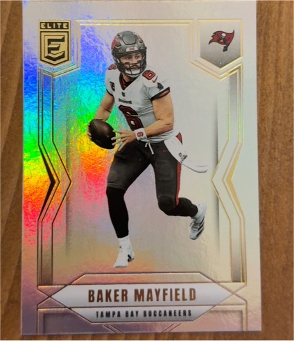 2025 Panini Donruss Elite #42 Baker Mayfield — front