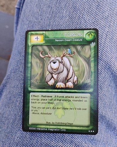 2000 Magi Nation Duel #Furok — front