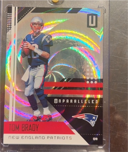 2018 Panini Unparalleled #126 Tom Brady — front
