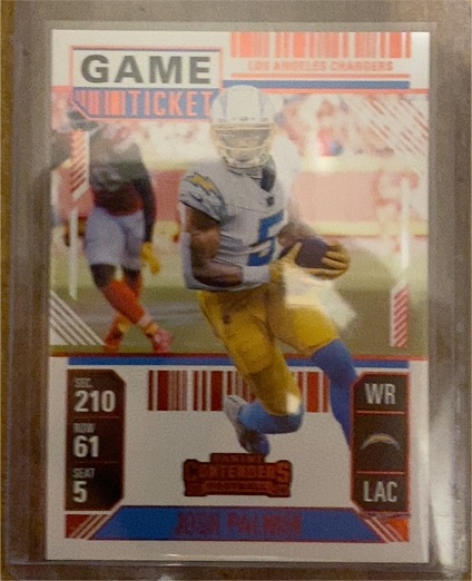2024 Panini Contenders #56 Josh Palmer — front