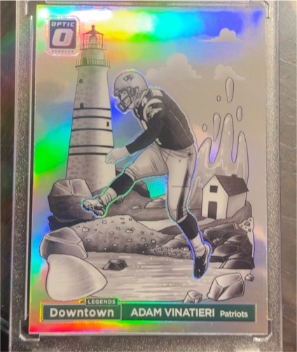 2024 Panini Donruss Optic Downtown Legends #9 Adam Vinatieri — front