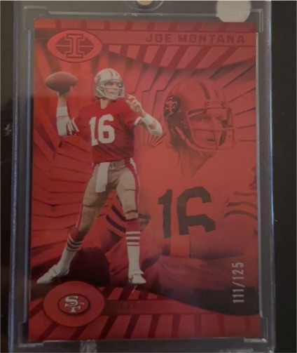 2024 Panini Illusions #98 Joe Montana — front