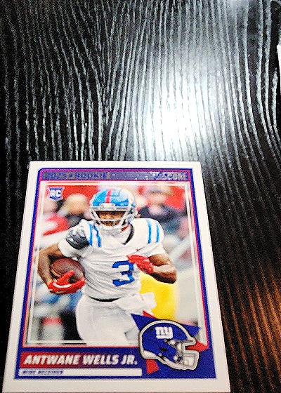 2025 Panini Score #67 Antwane Wells Jr. — front
