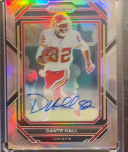 2022 Panini Prizm #148 Dante Hall — front