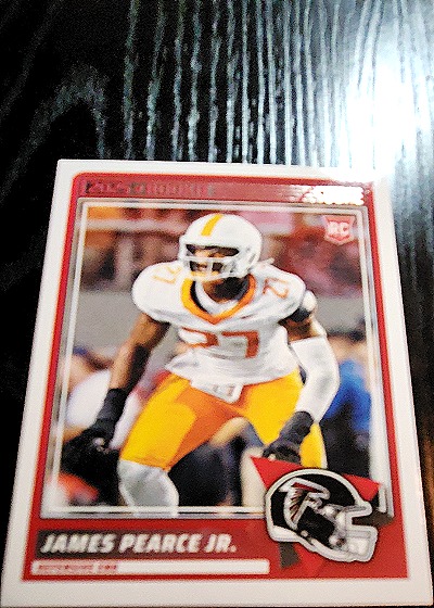 2025 Panini Score #26 James Pearce Jr. — front