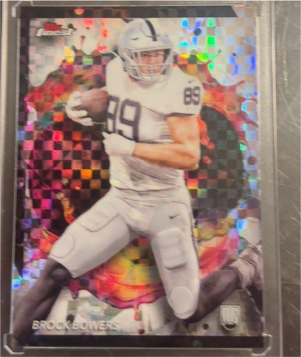 2024 Panini Mosaic #DN Brock Bowers — front