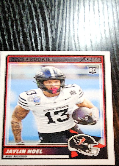 2025 Panini Score #68 Jaylin Noel — front