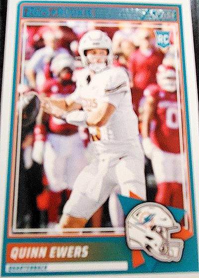 2025 Panini Score #75 Quinn Ewers — front